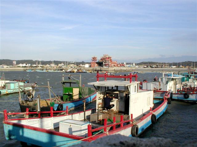 Hai Shan Fishing Port